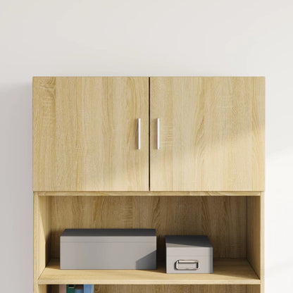 Wall Cabinet Sonoma Oak 80x42.5x40 cm Engineered Wood