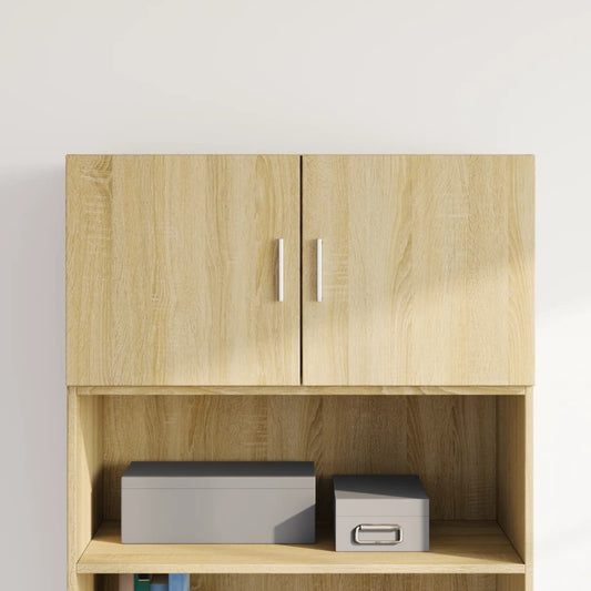 Wall Cabinet Sonoma Oak 80x42.5x40 cm Engineered Wood