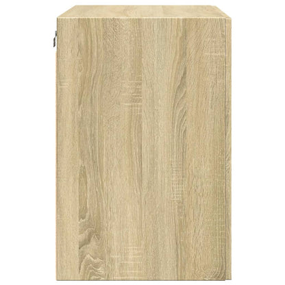 Wall Cabinet Sonoma Oak 80x42.5x64 cm Engineered Wood