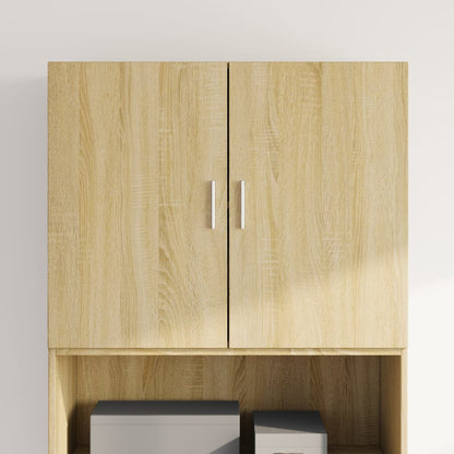 Wall Cabinet Sonoma Oak 80x42.5x64 cm Engineered Wood