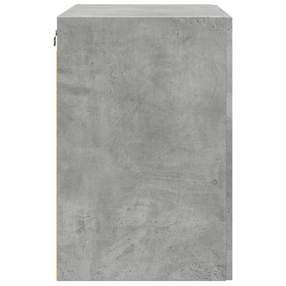 Wall Cabinet Concrete Grey 80x42.5x64 cm Engineered Wood