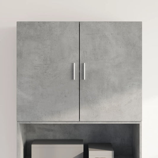 Wall Cabinet Concrete Grey 80x42.5x64 cm Engineered Wood