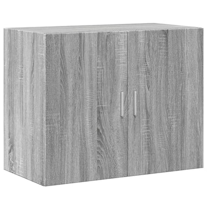 Wall Cabinet Grey Sonoma 80x42.5x64 cm Engineered Wood