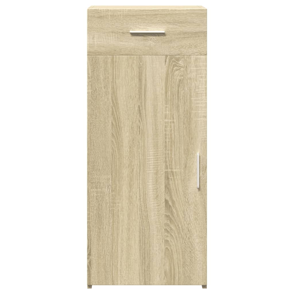 Sideboard Sonoma Oak 40x42.5x93 cm Engineered Wood