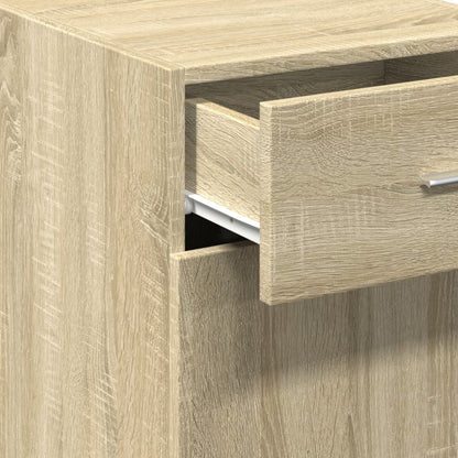 Sideboard Sonoma Oak 40x42.5x93 cm Engineered Wood