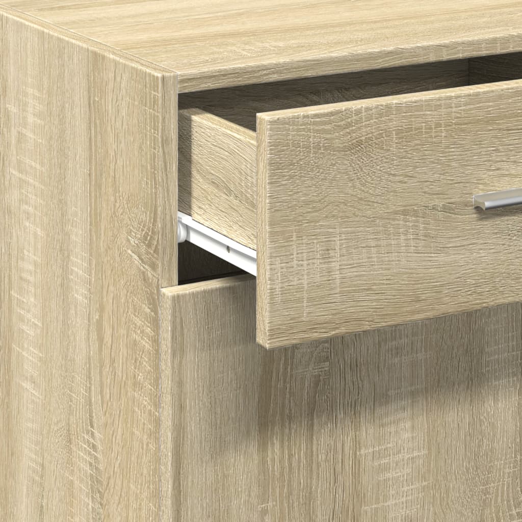 Sideboard Sonoma Oak 45x42.5x93 cm Engineered Wood