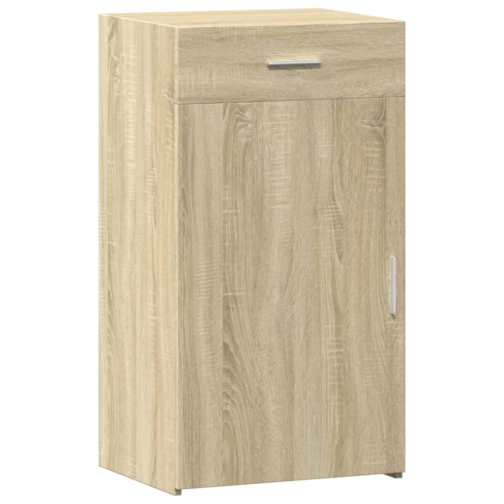 Sideboard Sonoma Oak 50x42.5x93 cm Engineered Wood