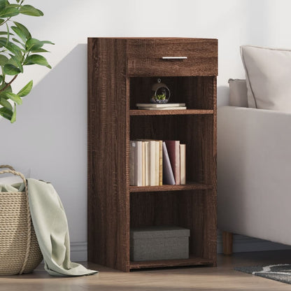 Sideboard Brown Oak 40x42.5x93 cm Engineered Wood