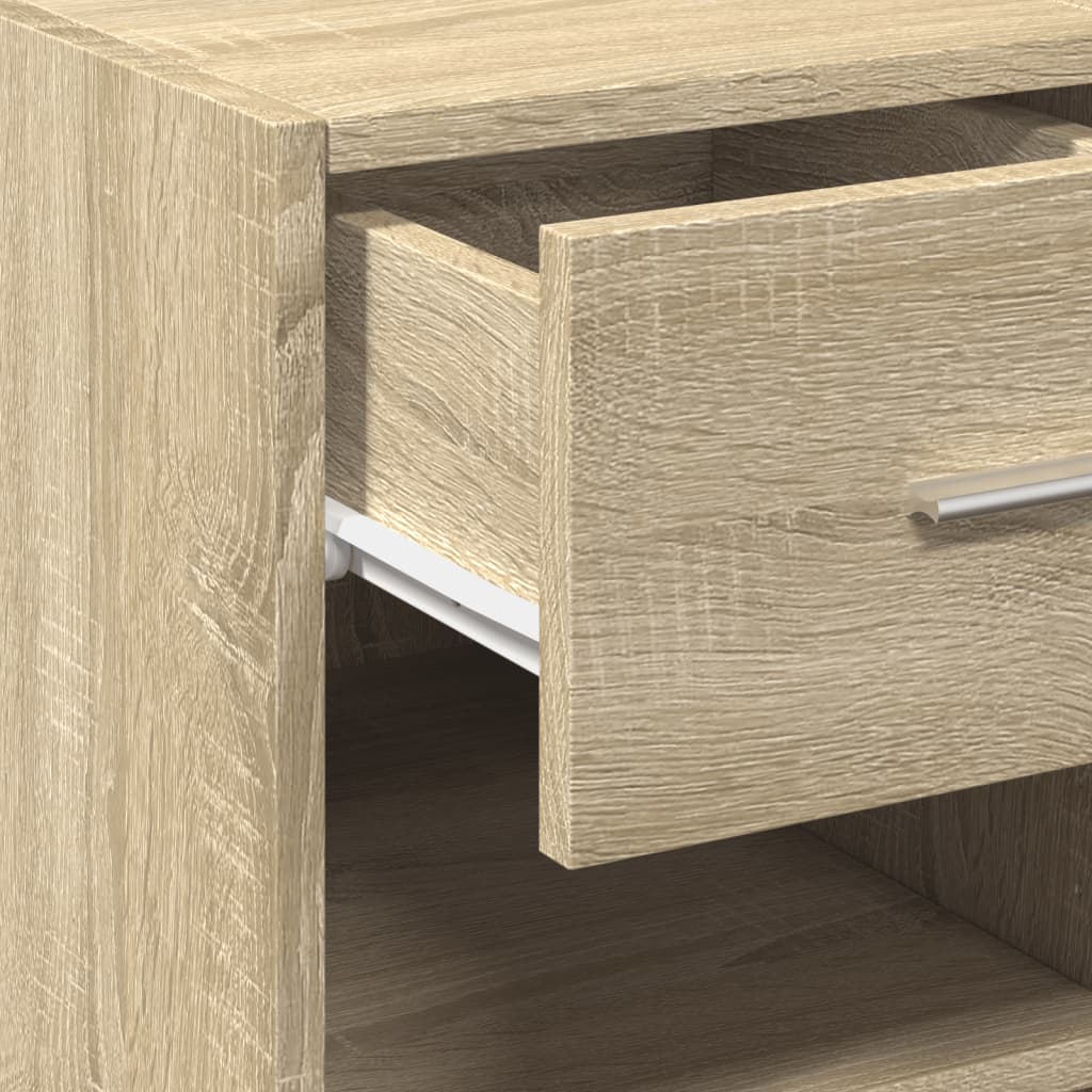 Sideboard Sonoma Oak 45x42.5x93 cm Engineered Wood