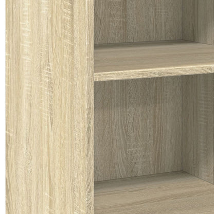 Sideboard Sonoma Oak 50x41x93 cm Engineered Wood