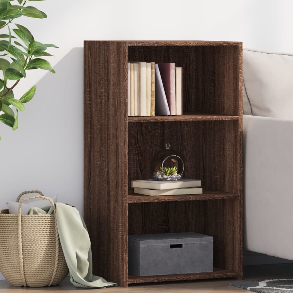 Sideboard Brown Oak 50x41x93 cm Engineered Wood