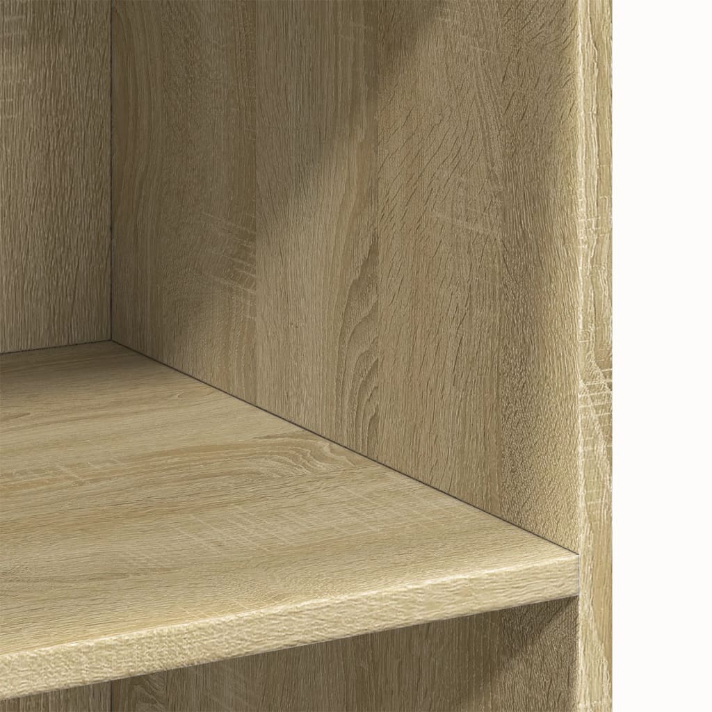 Sideboard Sonoma Oak 70x41x93 cm Engineered Wood