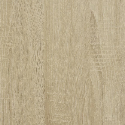 Sideboard Sonoma Oak 70x41x93 cm Engineered Wood