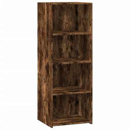 Highboard Smoked Oak 45x41x124 cm Engineered Wood