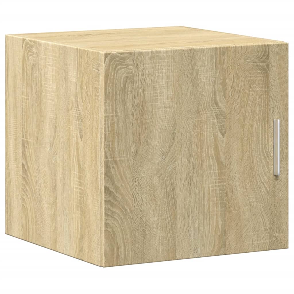 Slim Storage Cabinet Sonoma Oak 40x42.5x225 cm Engineered Wood