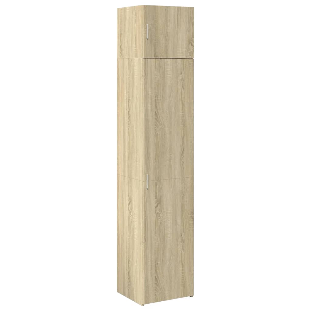 Slim Storage Cabinet Sonoma Oak 45x42.5x225 cm Engineered Wood