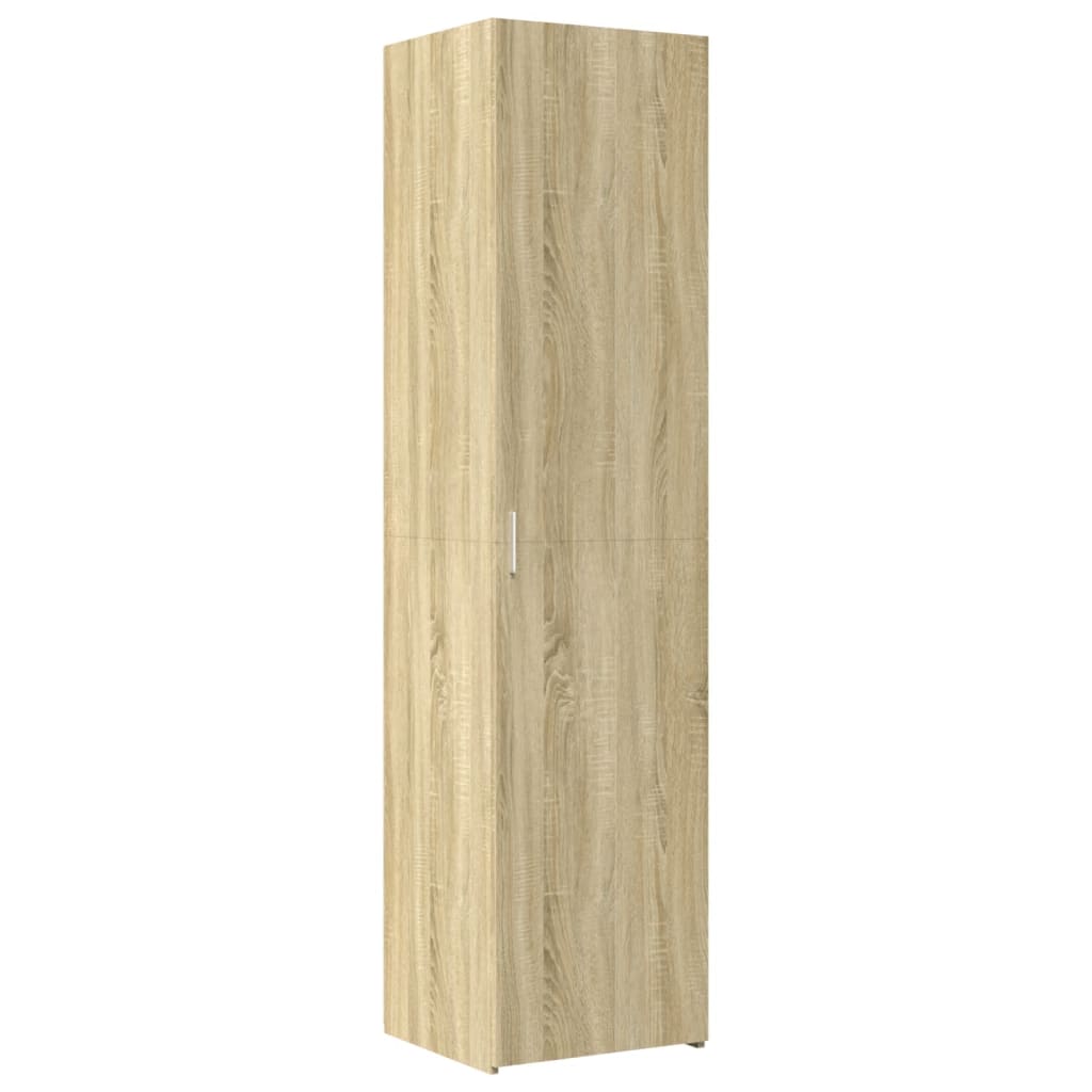 Slim Storage Cabinet Sonoma Oak 45x42.5x225 cm Engineered Wood