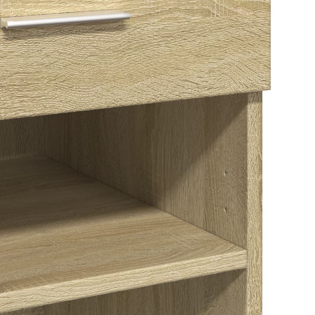 Sideboard Sonoma Oak 80x42.5x93 cm Engineered Wood