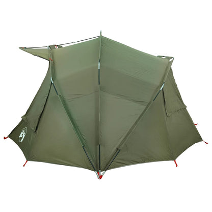 Fishing Tent 5-Person Olive Green Waterproof