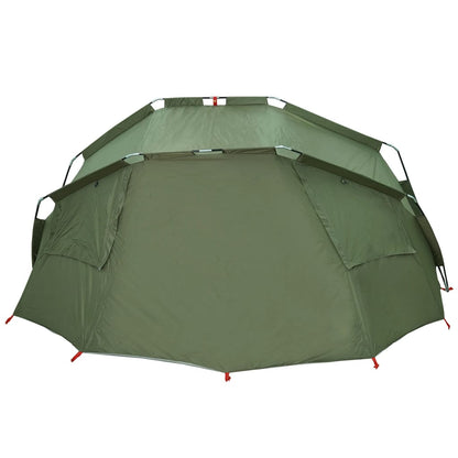 Fishing Tent 5-Person Olive Green Waterproof