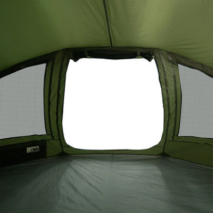 Fishing Tent 5-Person Olive Green Waterproof