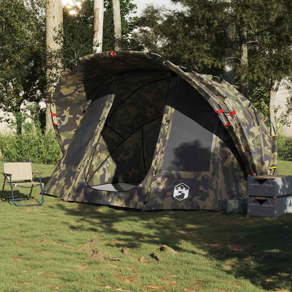 Fishing Tent 5-Person Camouflage Waterproof