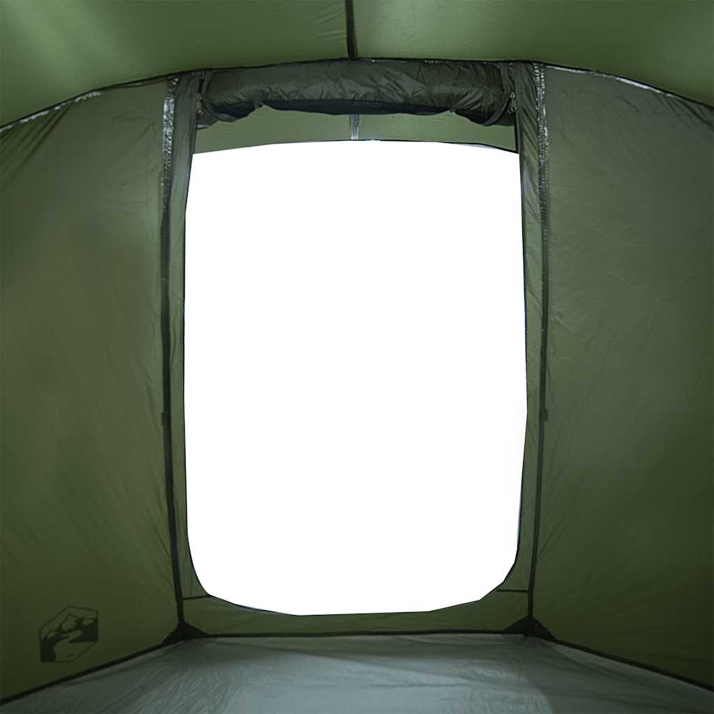 Fishing Tent 4-Person Olive Green Waterproof