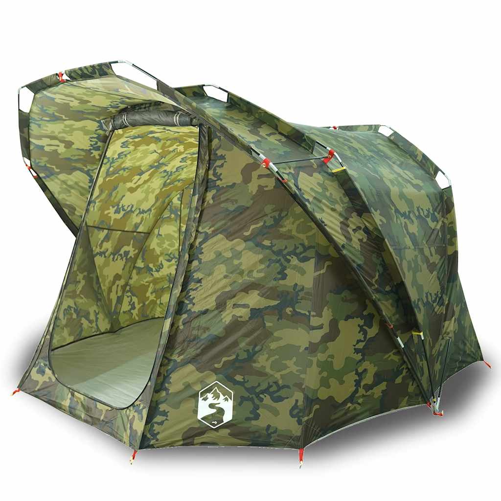 Fishing Tent 4-Person Camouflage Waterproof