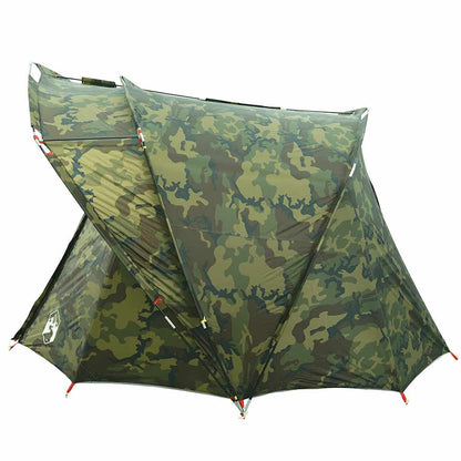 Fishing Tent 4-Person Camouflage Waterproof