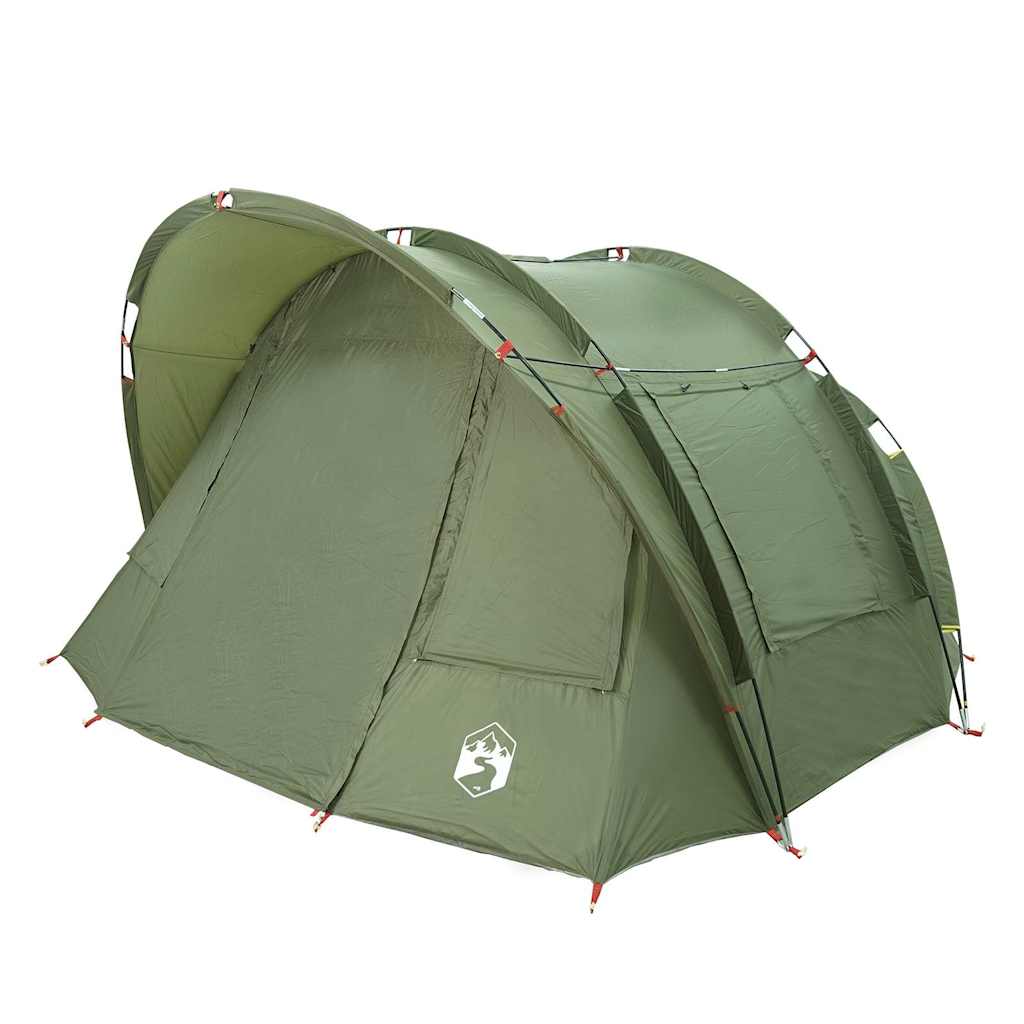 Fishing Tent 2-Person Olive Green Waterproof