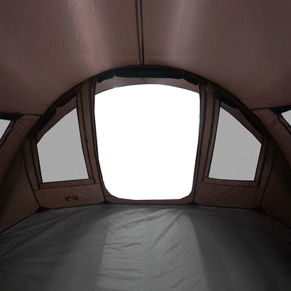 Fishing Tent 2-Person Brown Waterproof