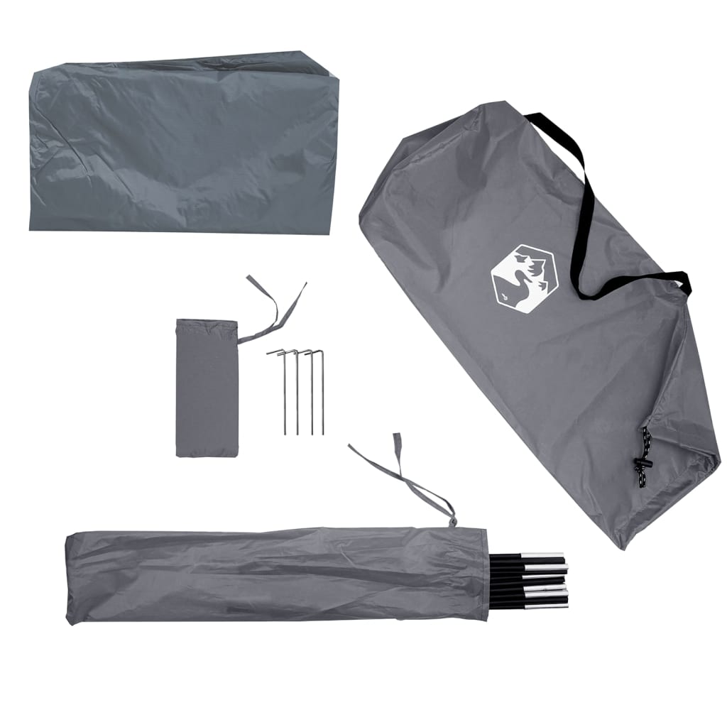 Shower Tent Grey Waterproof