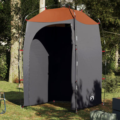 Shower Tent Grey Waterproof