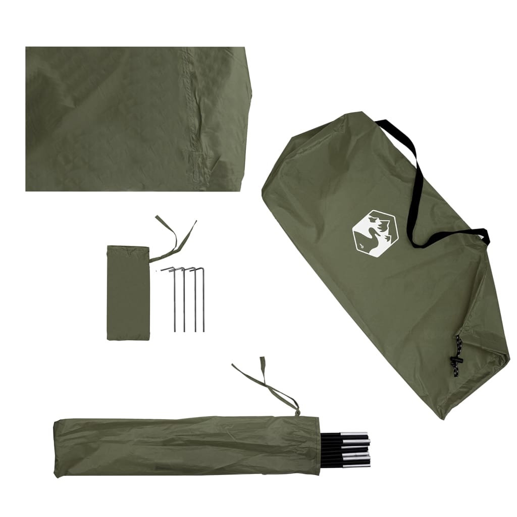 Shower Tent Olive Green Waterproof