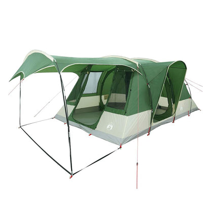 Camping Tent Tunnel 5-Person Green Waterproof