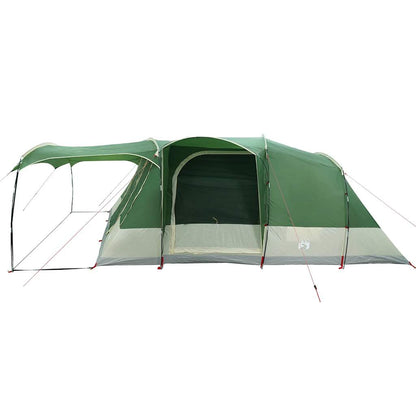 Camping Tent Tunnel 5-Person Green Waterproof