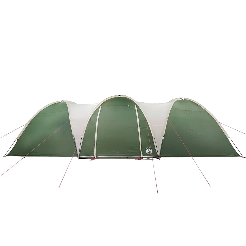 Family Tent Dome 8-Person Green Waterproof