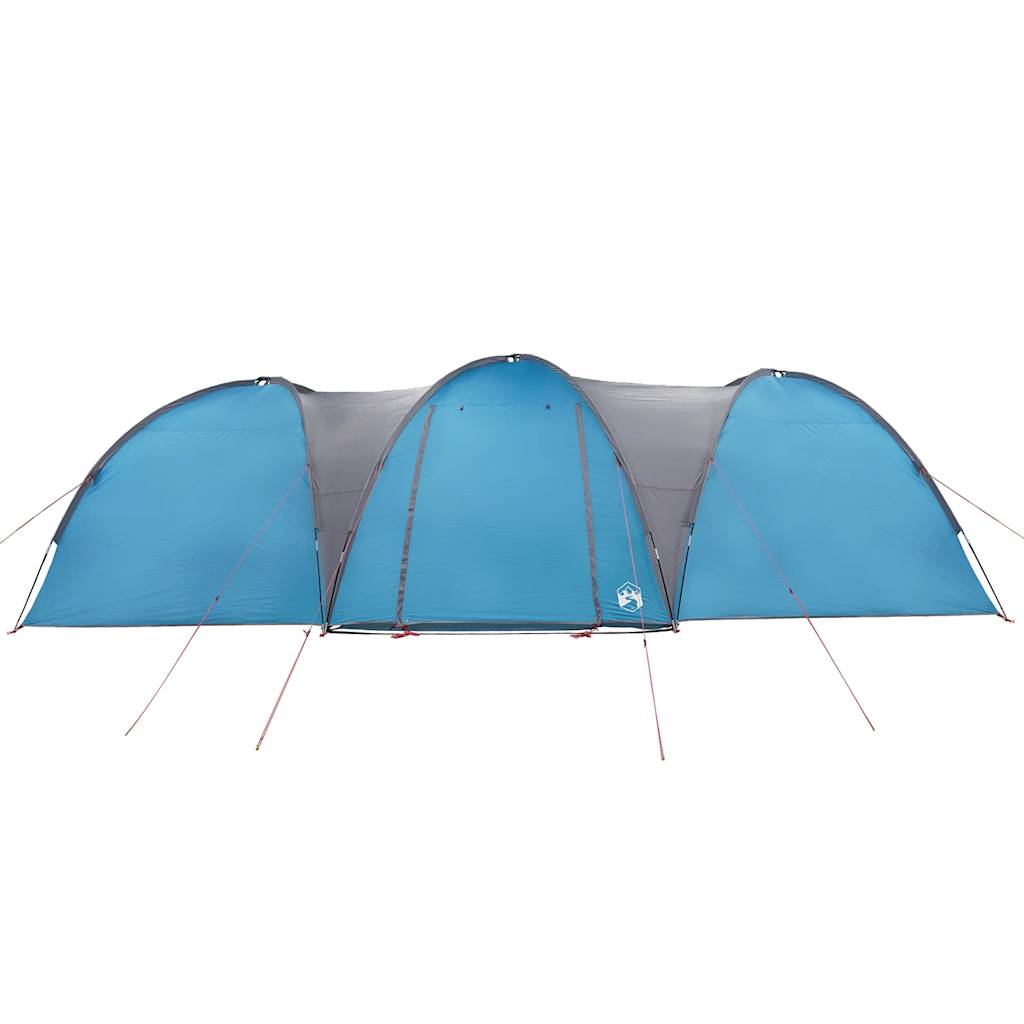 Family Tent Dome 8-Person Blue Waterproof