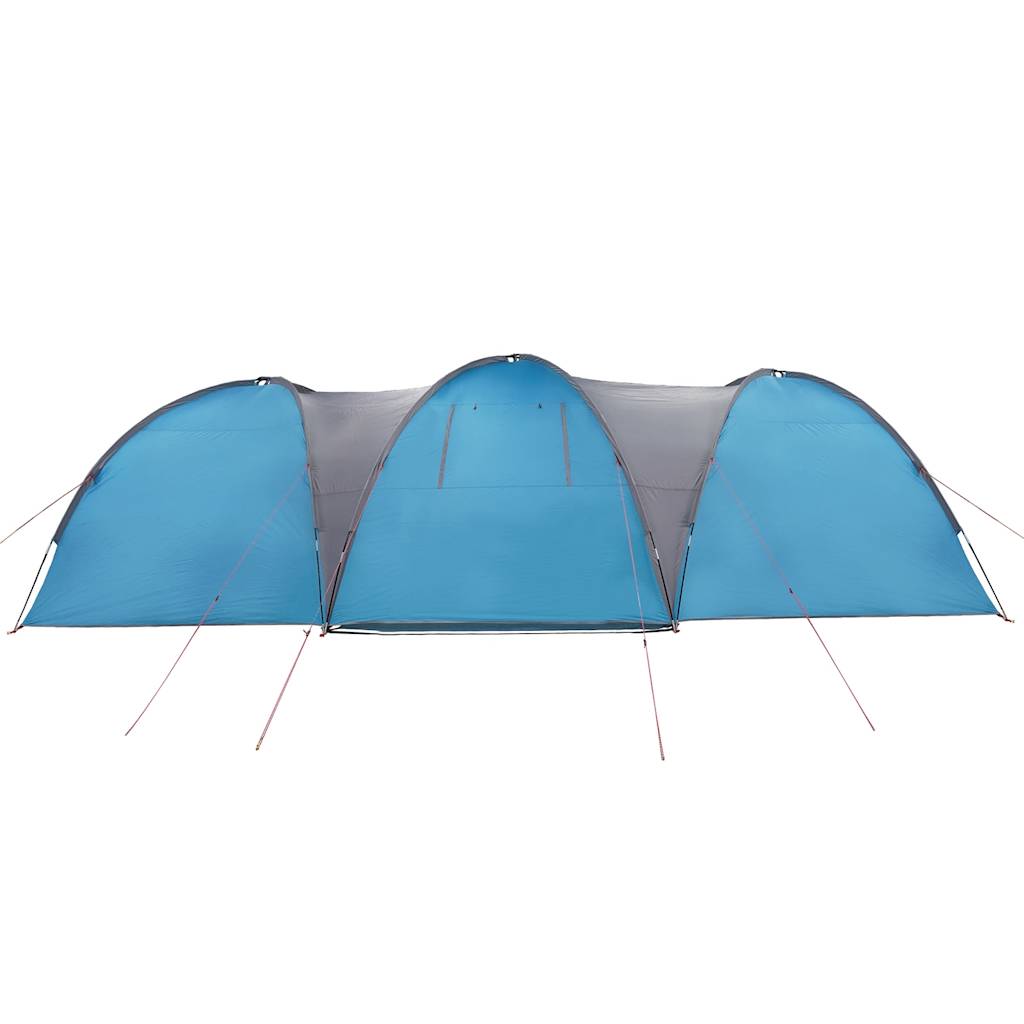 Family Tent Dome 8-Person Blue Waterproof