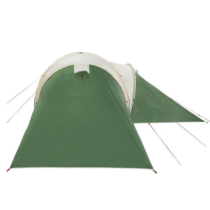 Family Tent Dome 6-Person Green Waterproof