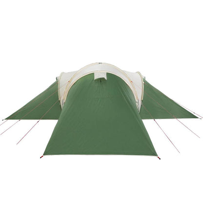 Family Tent Dome 6-Person Green Waterproof