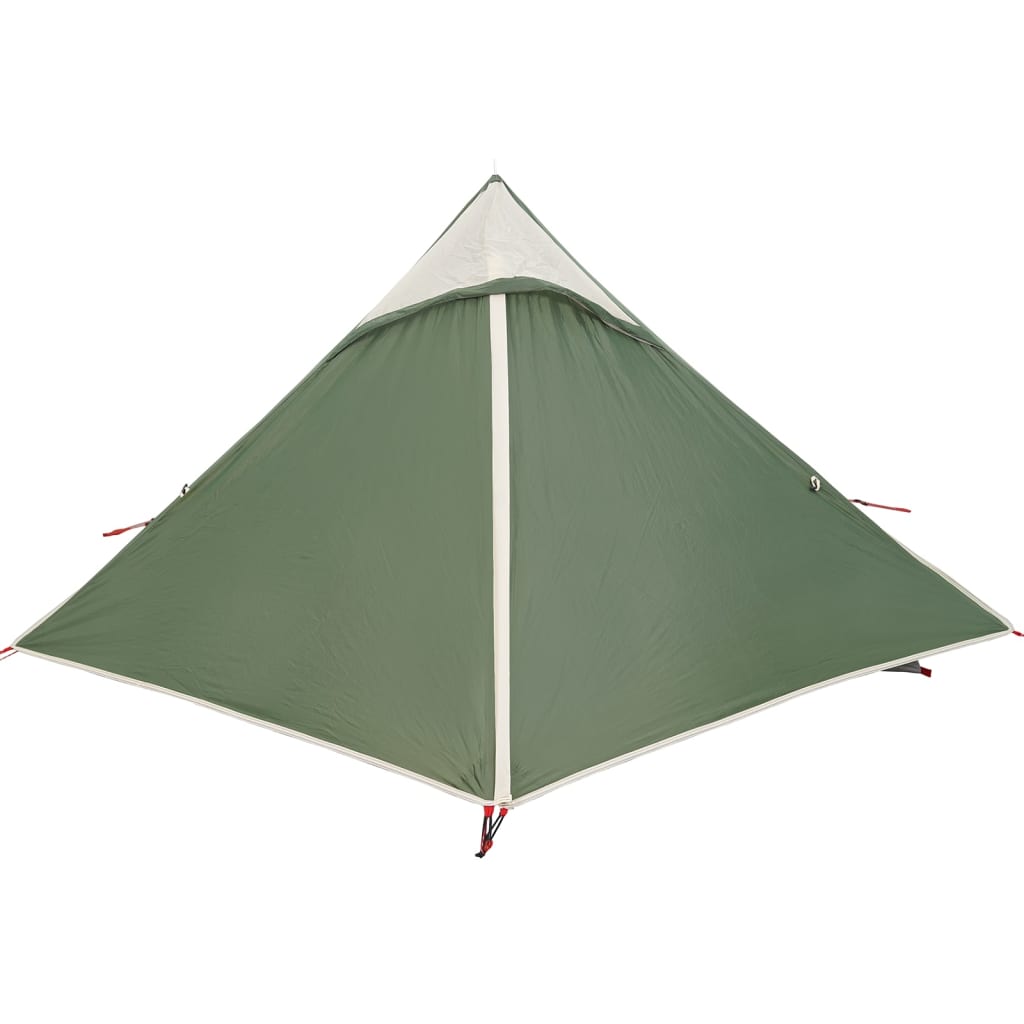 Camping Tent 2-Person Green Waterproof