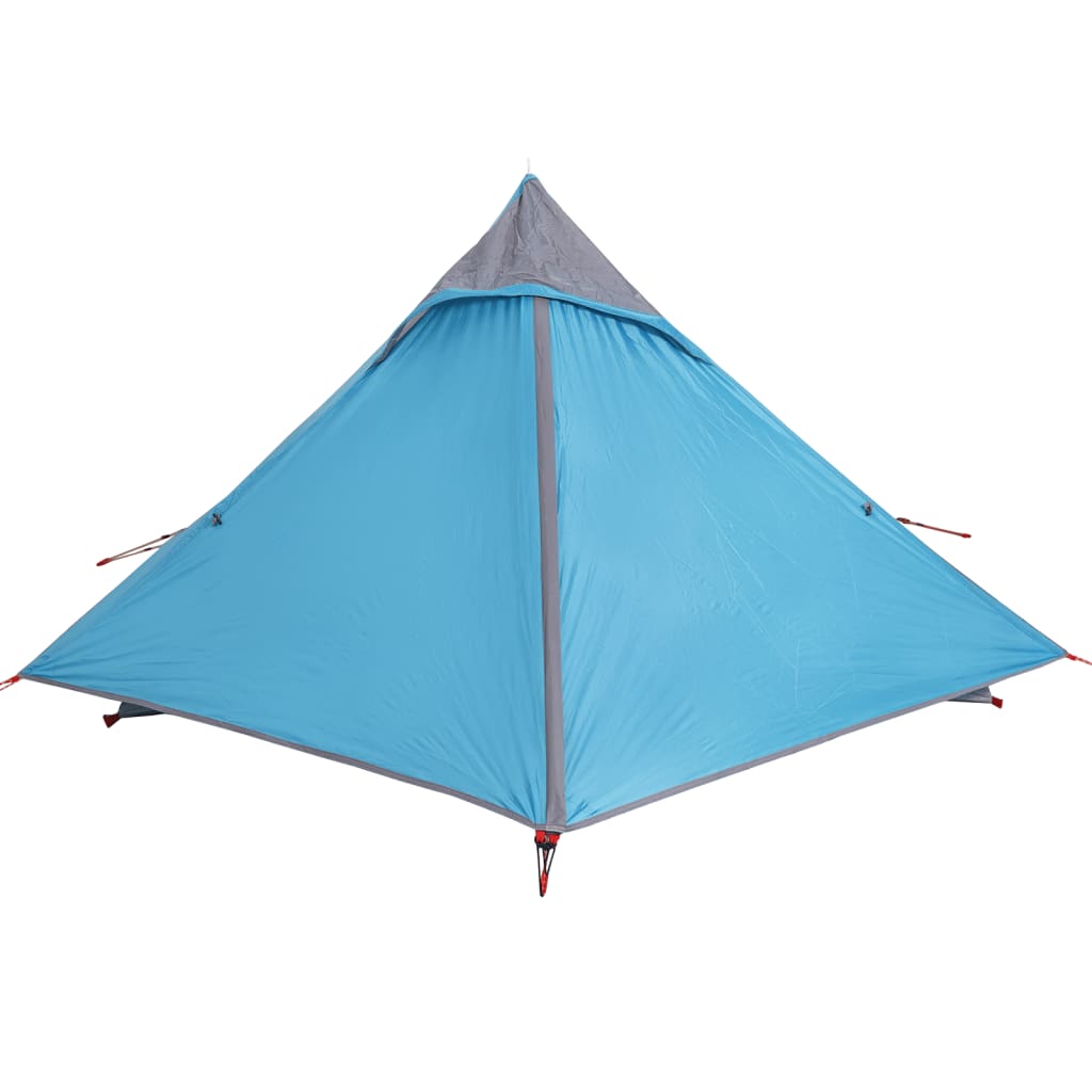 Camping Tent 2-Person Blue Waterproof