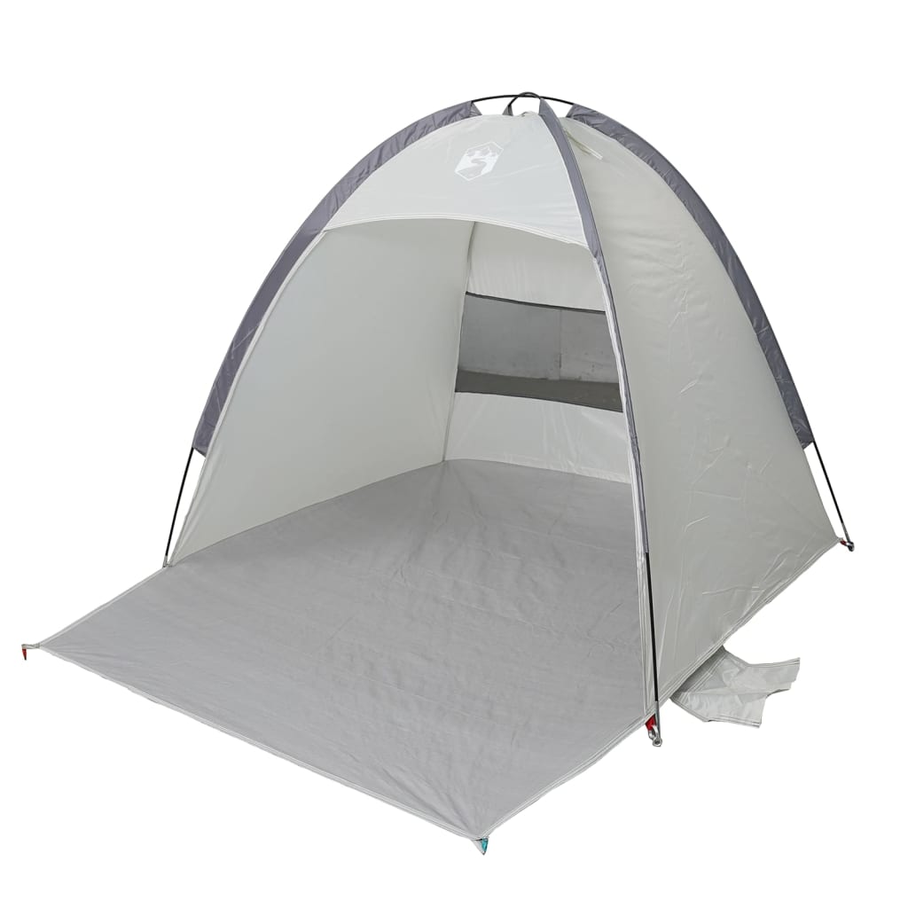 Beach Tent 3-Person Grey Waterproof