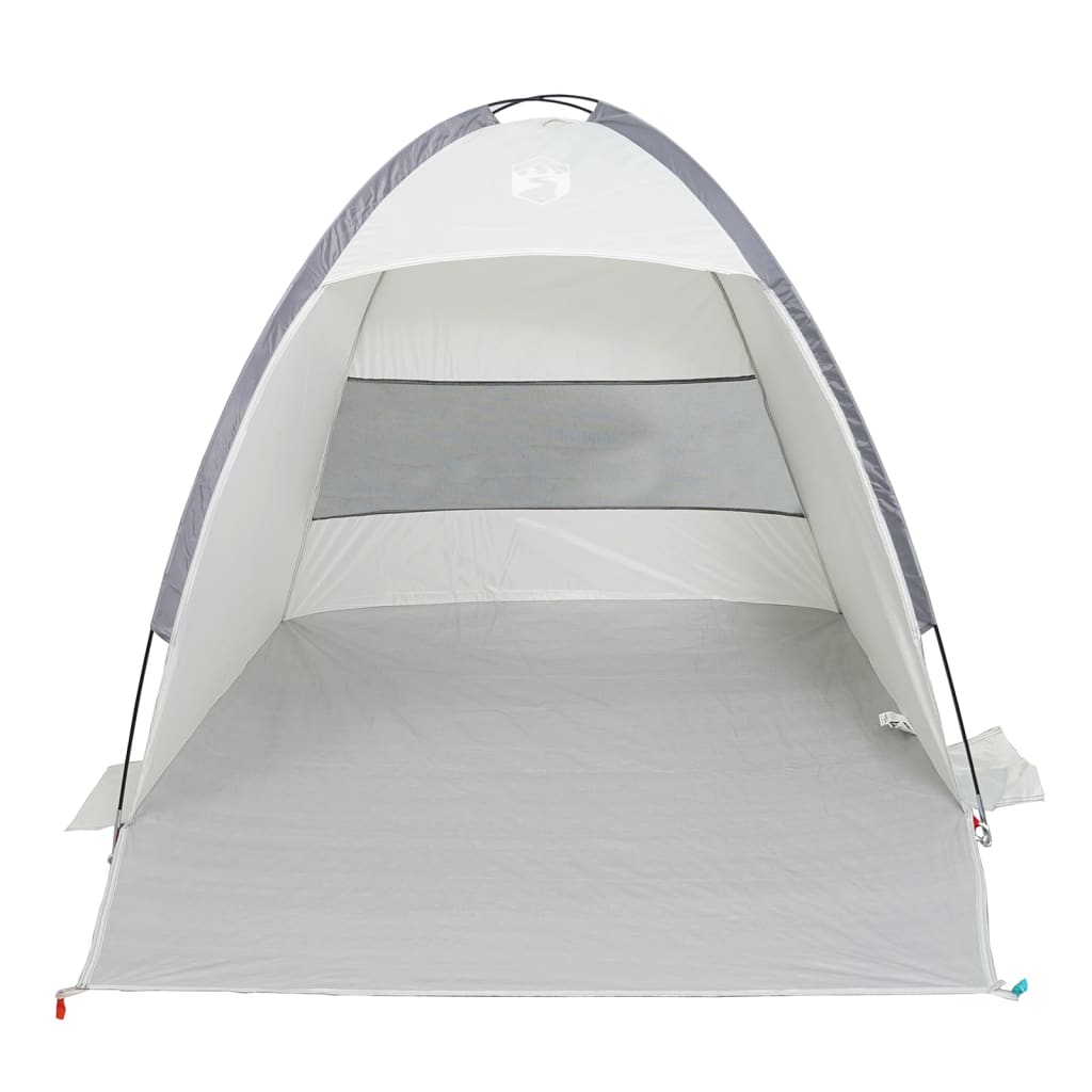 Beach Tent 3-Person Grey Waterproof