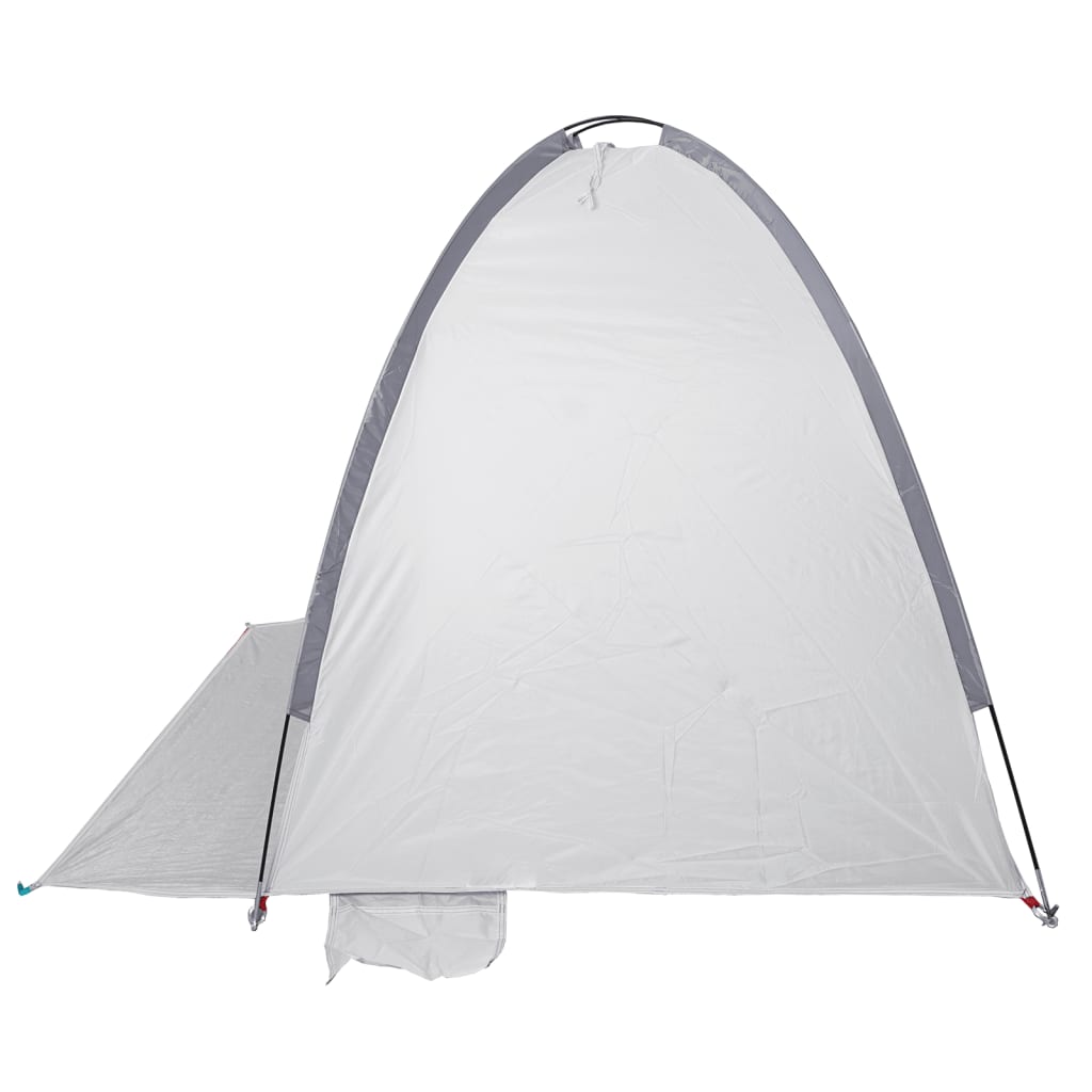 Beach Tent 3-Person Grey Waterproof