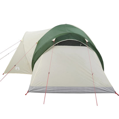 Family Tent Dome 6-Person Green Waterproof