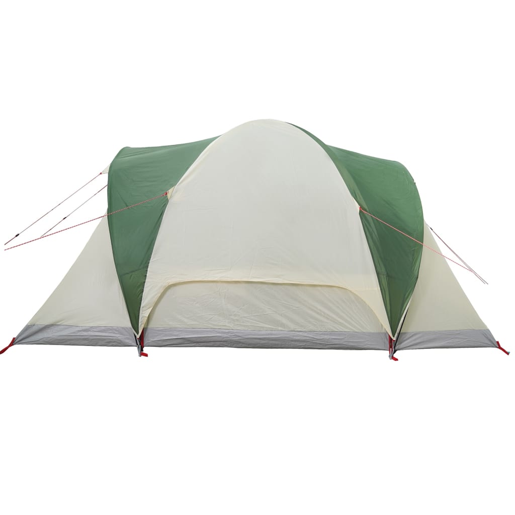 Family Tent Dome 6-Person Green Waterproof