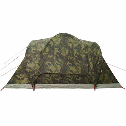 Family Tent Dome 6-Person Camouflage Waterproof