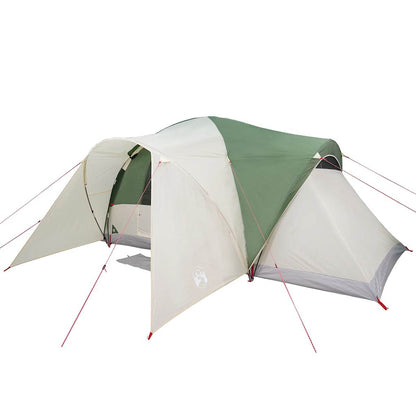 Family Tent Dome 6-Person Green Waterproof